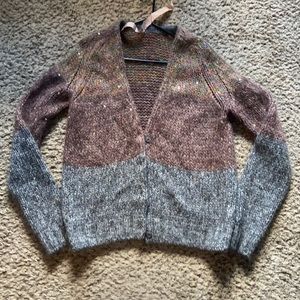 GILMAR wool cardigan